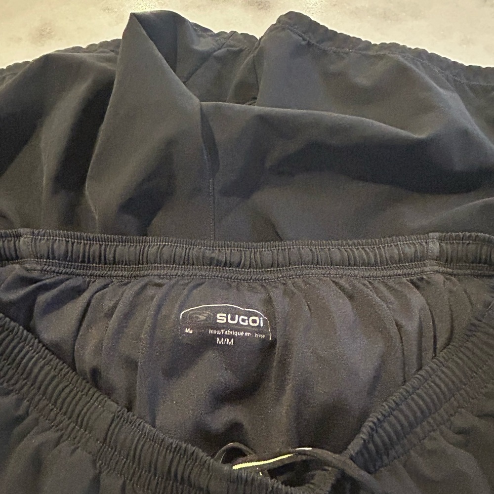 Men’s Sugoi Athletic Shorts, Size Medium, lined - Picture 4 of 5
